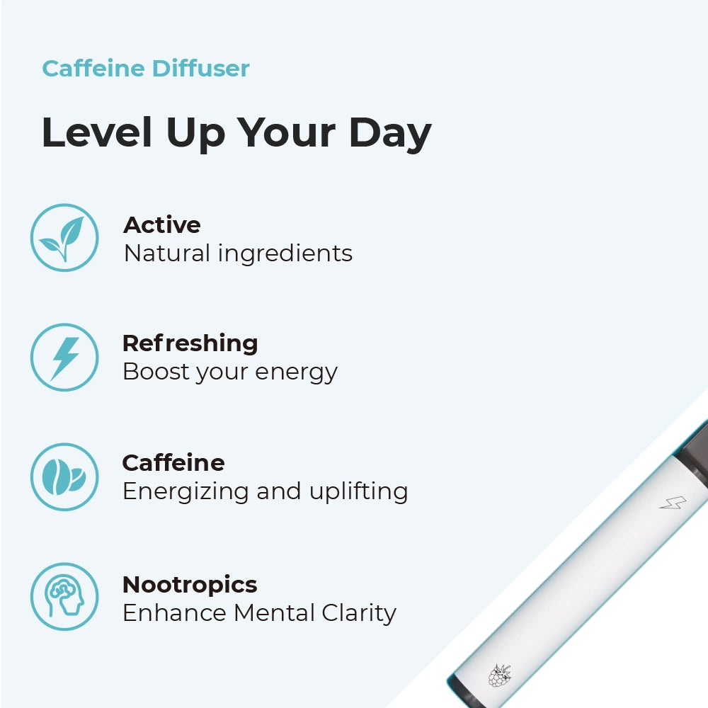 Blue Razz - Pure Plus 600 | Bold Berry Wellness Inhaler - Zero Nicotine Diffuser