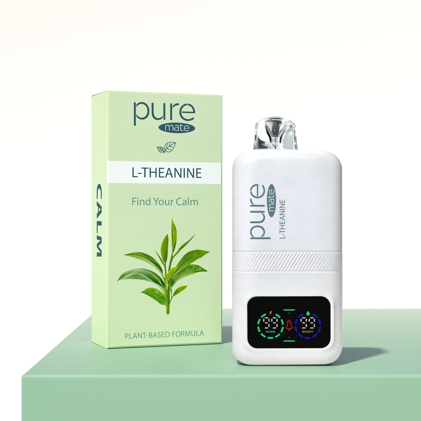 PURE MATE™ 10000 Series - PURE THEANINE INHALER