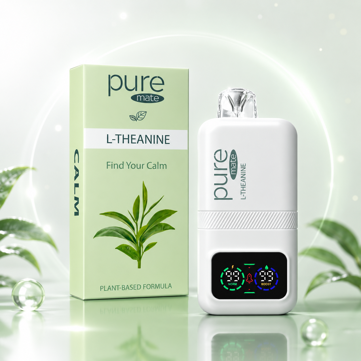 PURE MATE™ 10000 Series - PURE L-THEANINE INHALER