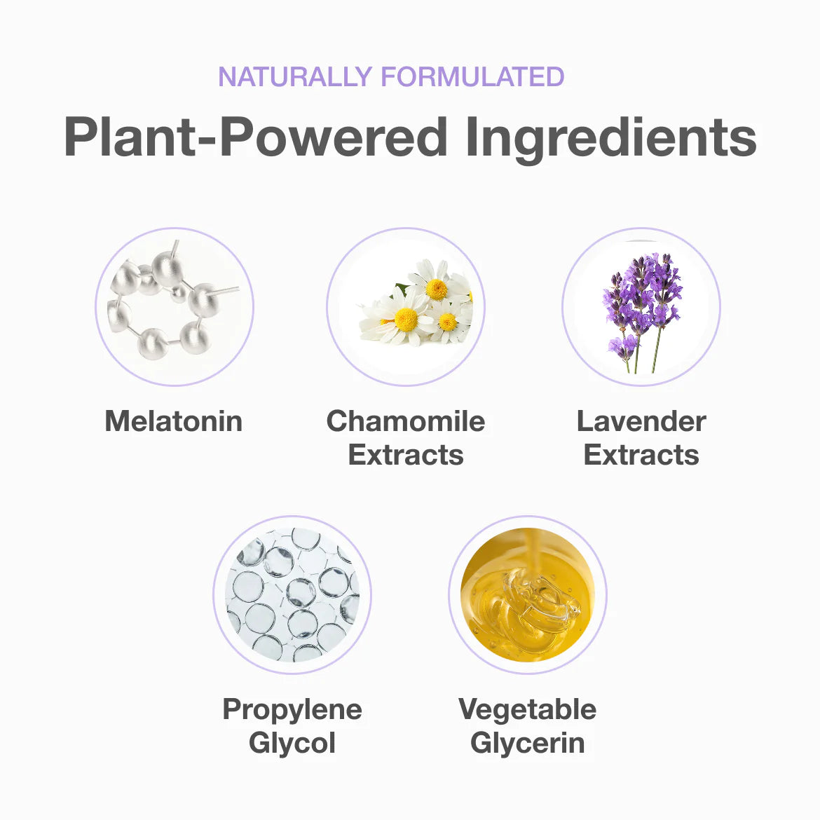 Lavender Berry Melatonin Inhaler - 400 Puffs Zero Nicotine Sleep Diffuser