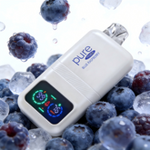 Pure Mate 10000 Blue Raspberry Front View - pure vape pure caffeine vape Zero Nicotine Vitamin B12 Energy Inhaler