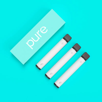 Pure Plus 600 Vitalize Blend Citrus Botanical Diffuser - pure vape pure vapes Zero Nicotine Citrus Vitamin B12 600 Puffs