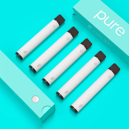 Pure Plus 600 Vitalize Blend Citrus Botanical Diffuser - pure vape pure vapes Zero Nicotine Citrus Vitamin B12 600 Puffs