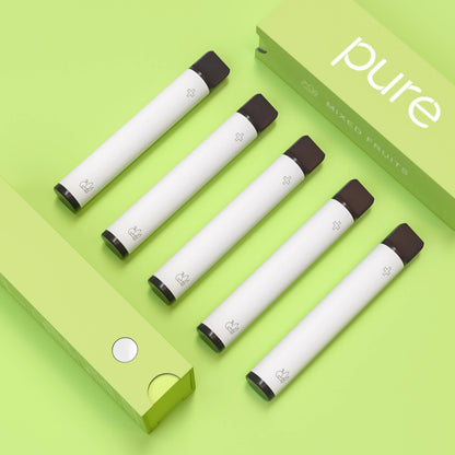 Pure Plus 600 Vitalize Blend Citrus Botanical Diffuser - pure vape pure vapes Zero Nicotine Citrus Vitamin B12 600 Puffs