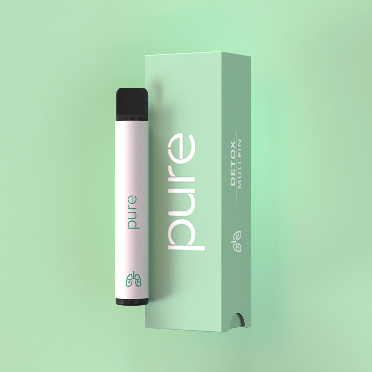 Pure Mullein Vape - Mullein Detox - Pure Plus 600 | Botanical Wellness Inhaler