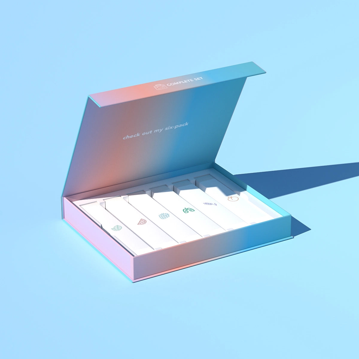 Pure Diffuser Complete Set - Zero Nicotine Wellness Inhaler Collection