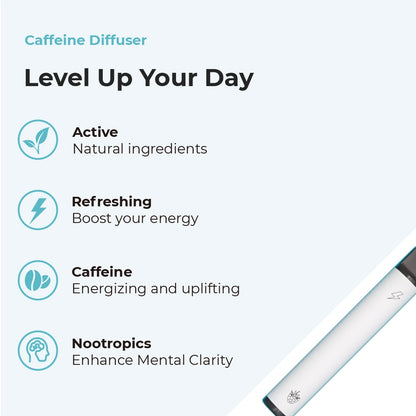 Pure Plus 600 Blue Razz Benefits - Bold Berry Energy 600 Puffs Zero Nicotine pure caffeine vape pure bar vape Wellness Inhaler