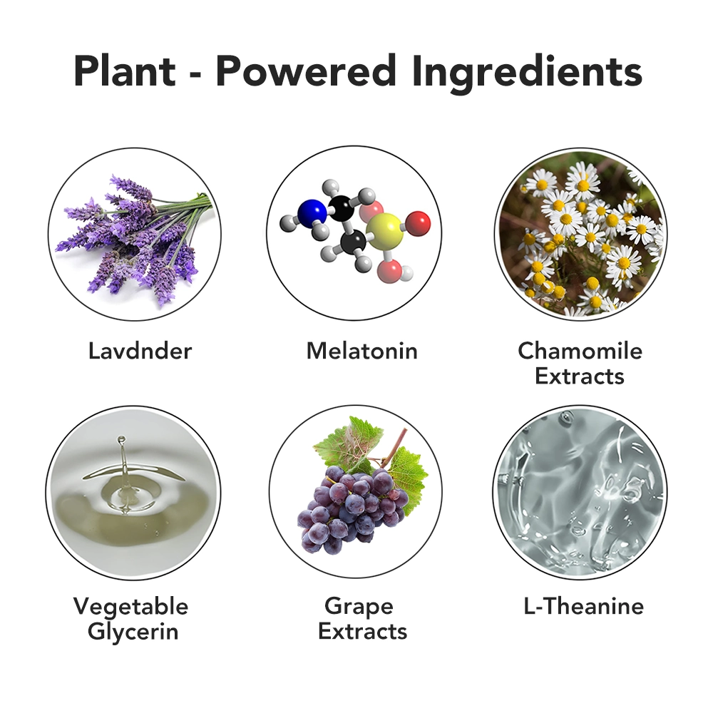 Lavender Calm Melatonin Diffuser Benefits - 600 Puffs Nicotine Free Sleep Inhaler | Pure Mate 600