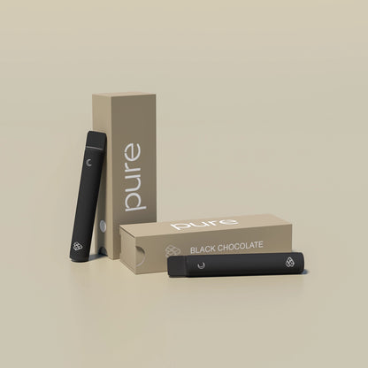 Pure Plus 600 Lavender Blend Packaging Box - pure bar vape pure vape pen Zero Nicotine Botanical Diffuser Box