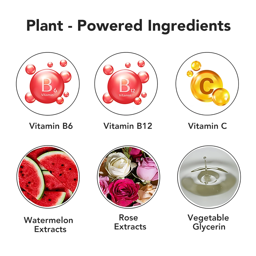 Watermelon Caffeine Vape Benefits - Pure Mate 600 Nicotine Free Inhaler