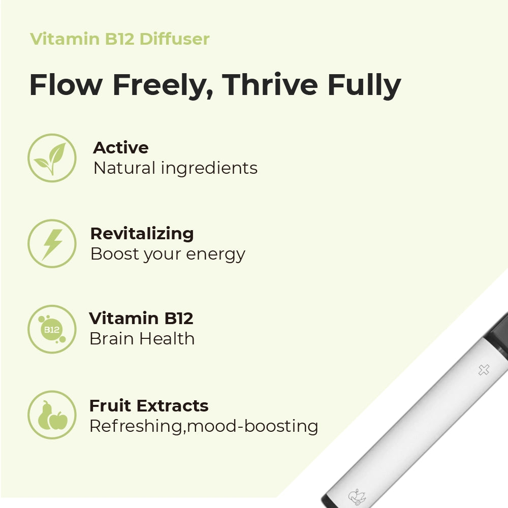 Mixed Fruits - Pure Plus 600 | Tropical Fruit Wellness Inhal - Zero Nicotine Diffuser