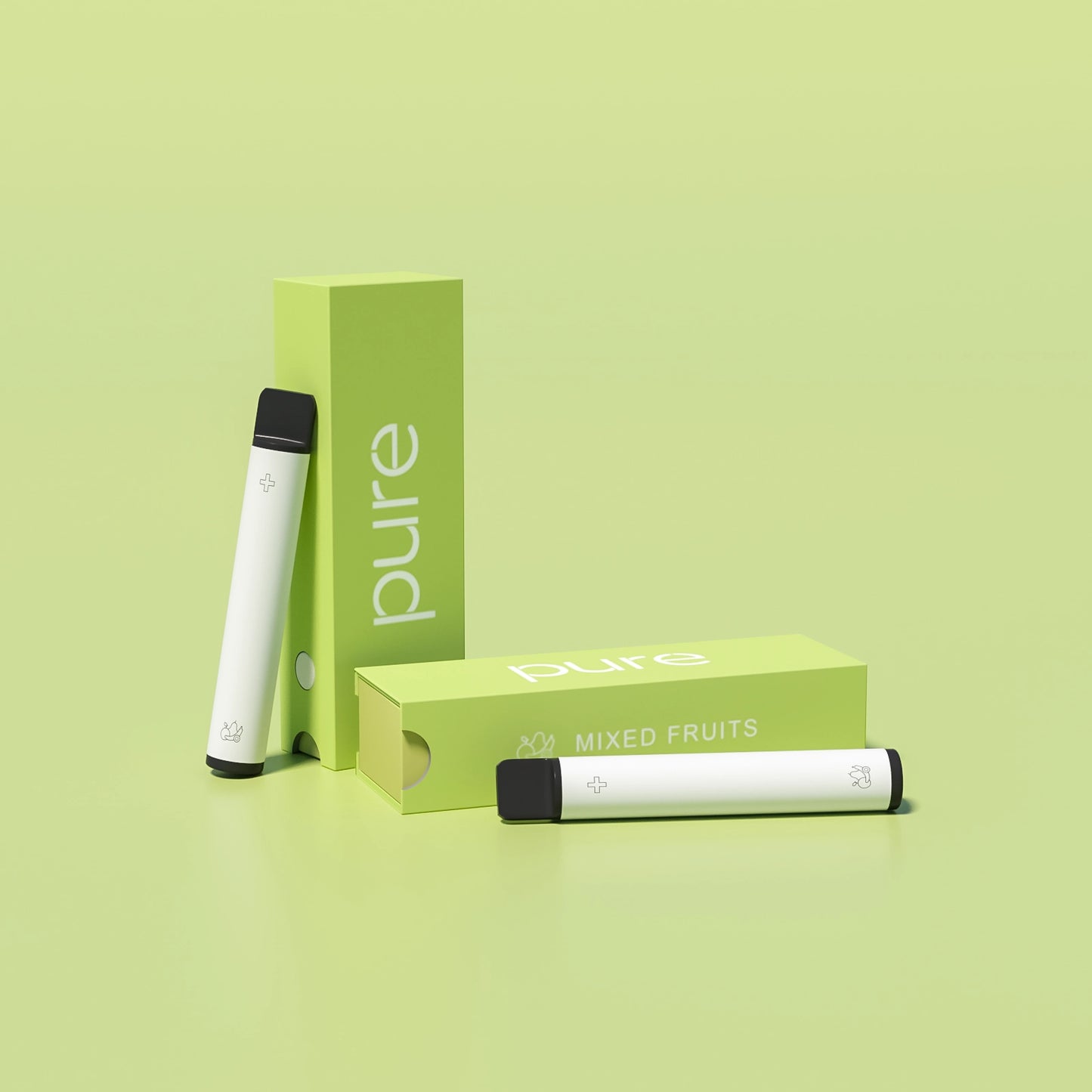 Mixed Fruits - Pure Plus 600 | Tropical Fruit Wellness Inhal - Zero Nicotine Diffuser