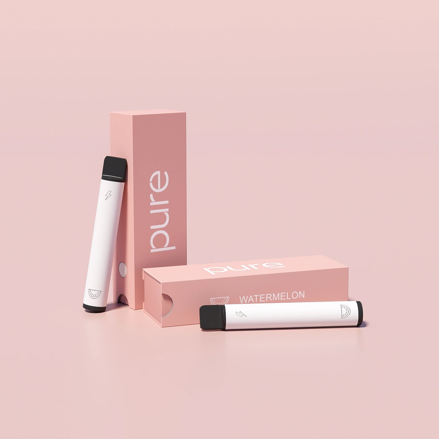 Watermelon - Pure Plus 600 | Juicy Fruit Wellness Inhaler - Zero Nicotine Diffuser