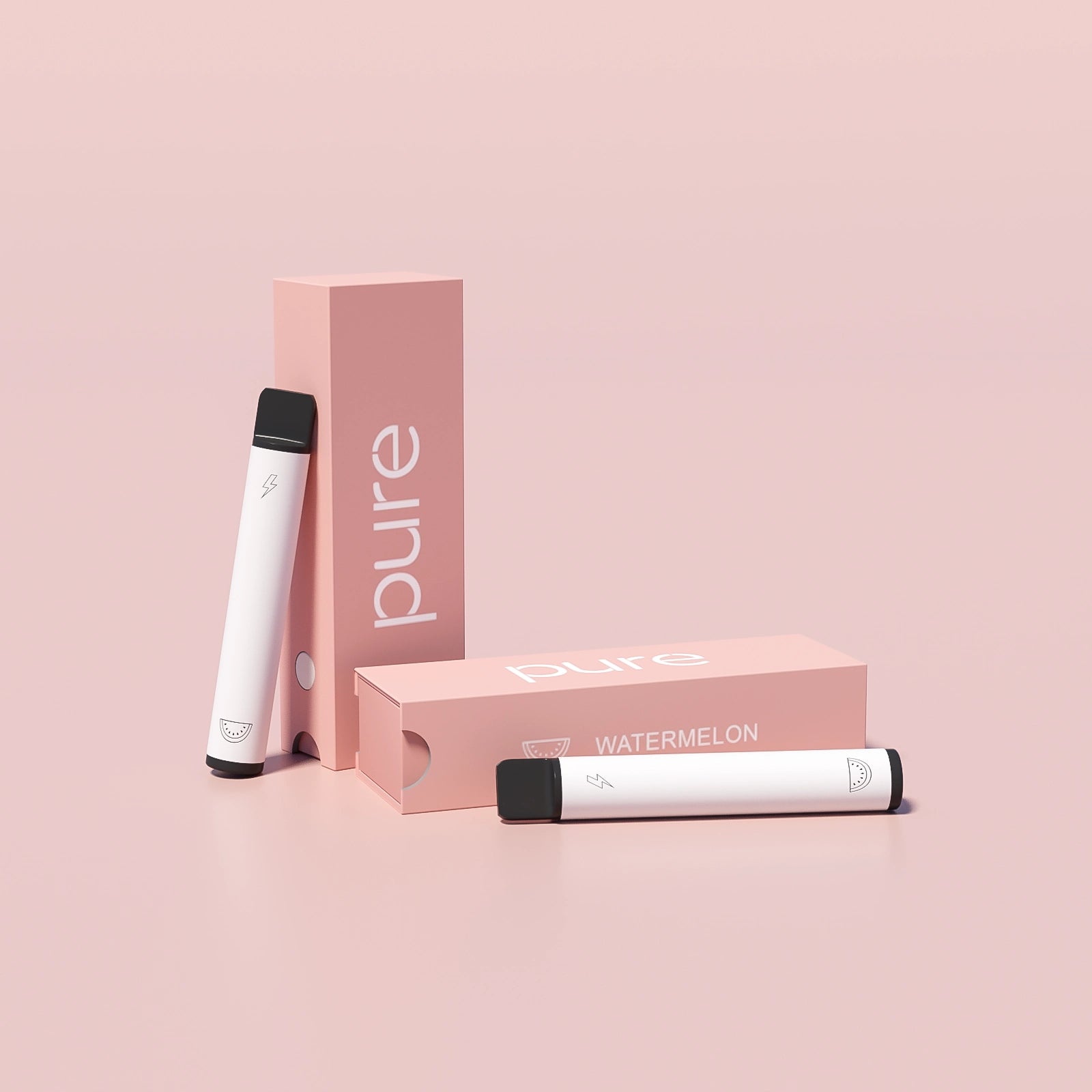Watermelon - Pure Plus 600 | Juicy Fruit Wellness Inhaler - Zero Nicotine Diffuser