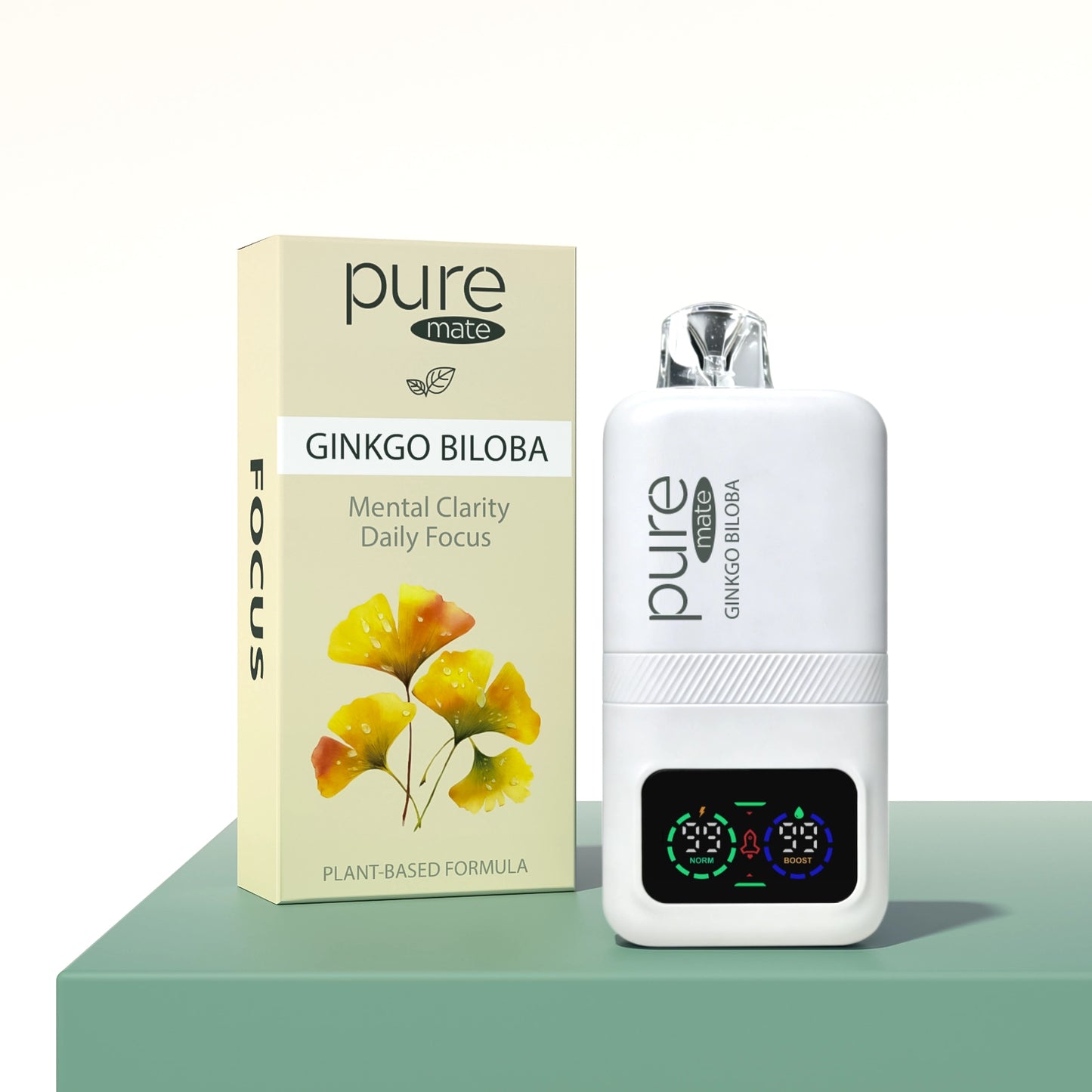 PURE MATE™ 10000 Series - PURE GINKGO BILOBA INHALER