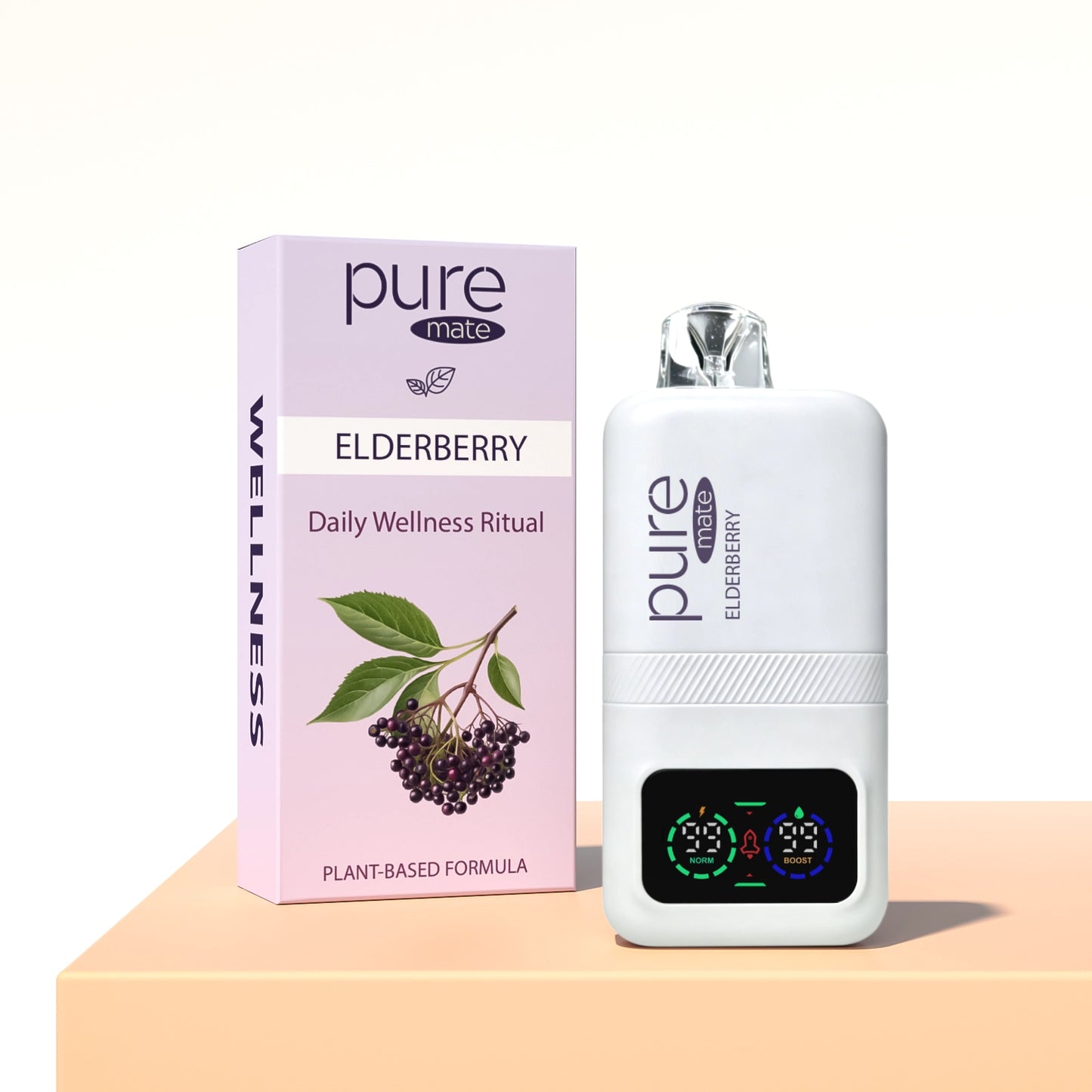 PURE MATE™ 10000 Series - PURE ELDERBERRY INHALER