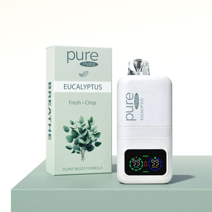 Pure Eucalyptus Vape Inhaler - Clear Breathing & Lung Support