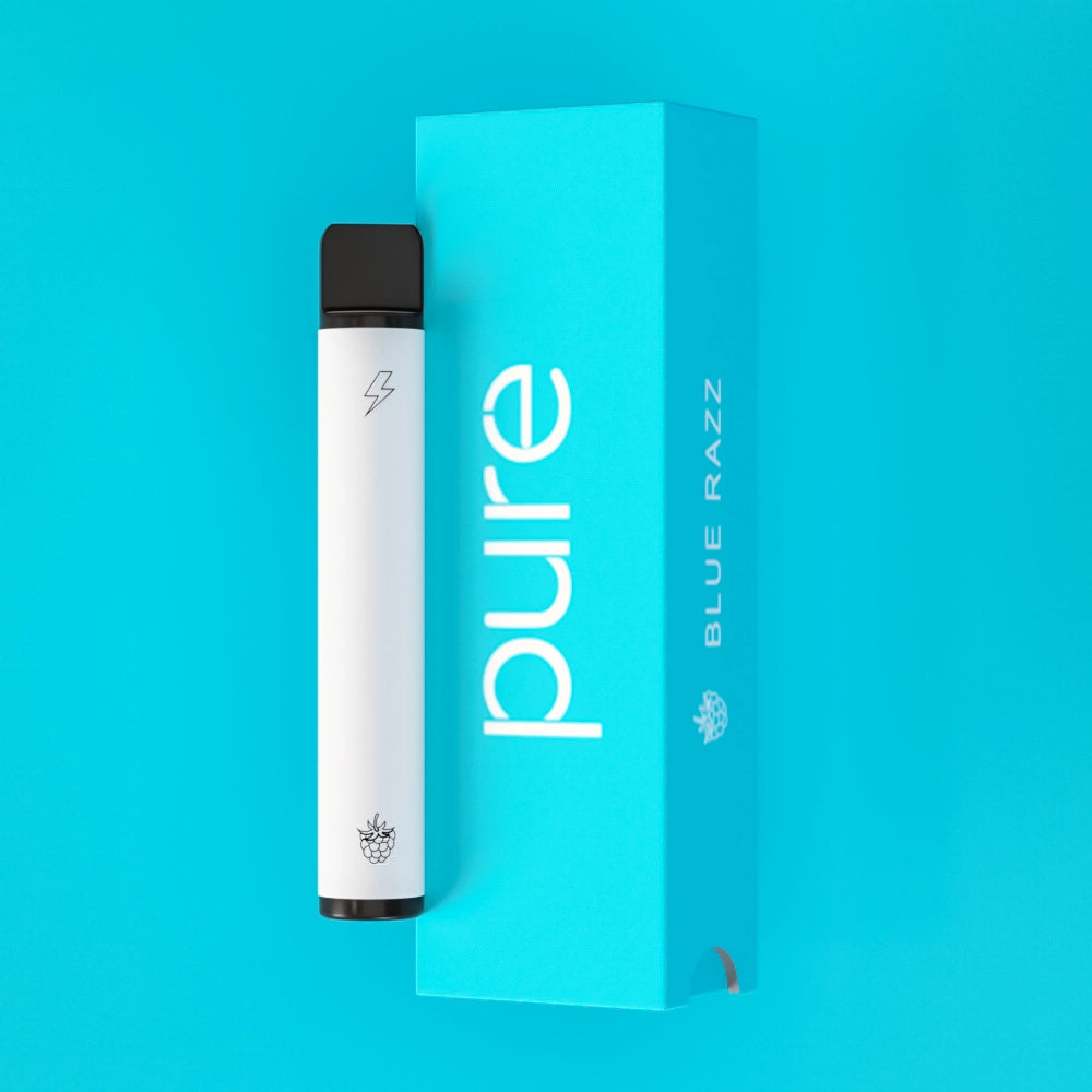 Caffeine Blue Razz Flavor Inhaler - 600 Puffs Nicotine Free Diffuser