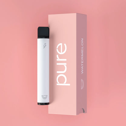 Pure Plus 600 Caffeine Style Coffee Aroma Diffuser - pure caffeine vape pure bar vape Zero Nicotine Coffee Aroma Energy 600 Puffs