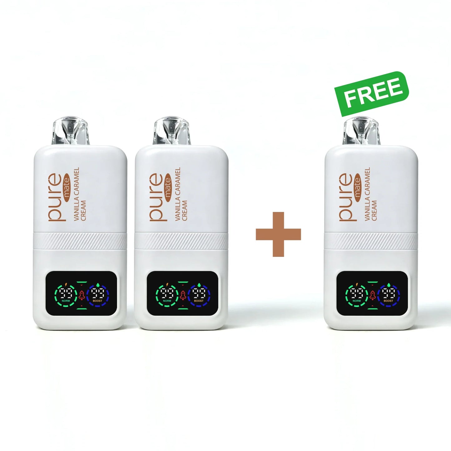 Sweet Dessert Flavor  - Vanilla Caramel Cream |  Pure Mate 1 - Zero Nicotine Diffuser