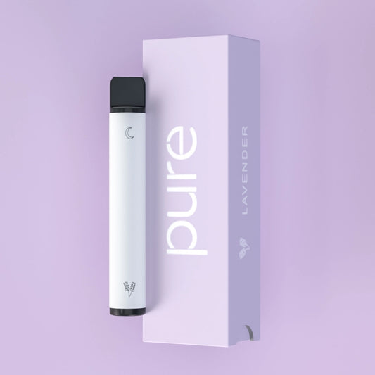 Pure Melatonin Vape - Lavender Calm - Pure Plus 600 | Botanical Wellness Inhaler