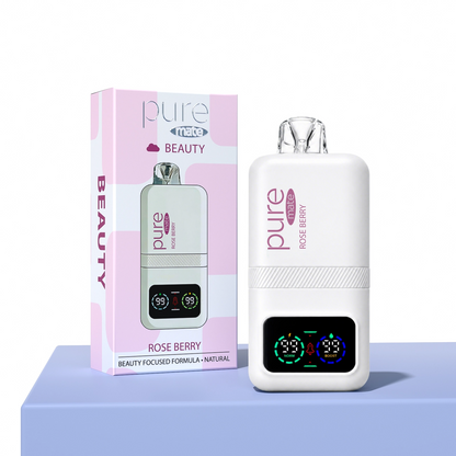 Beauty Glow | Rose Berry - Collagen & Vitamin  Diffuser -Pure Mate™ 10000