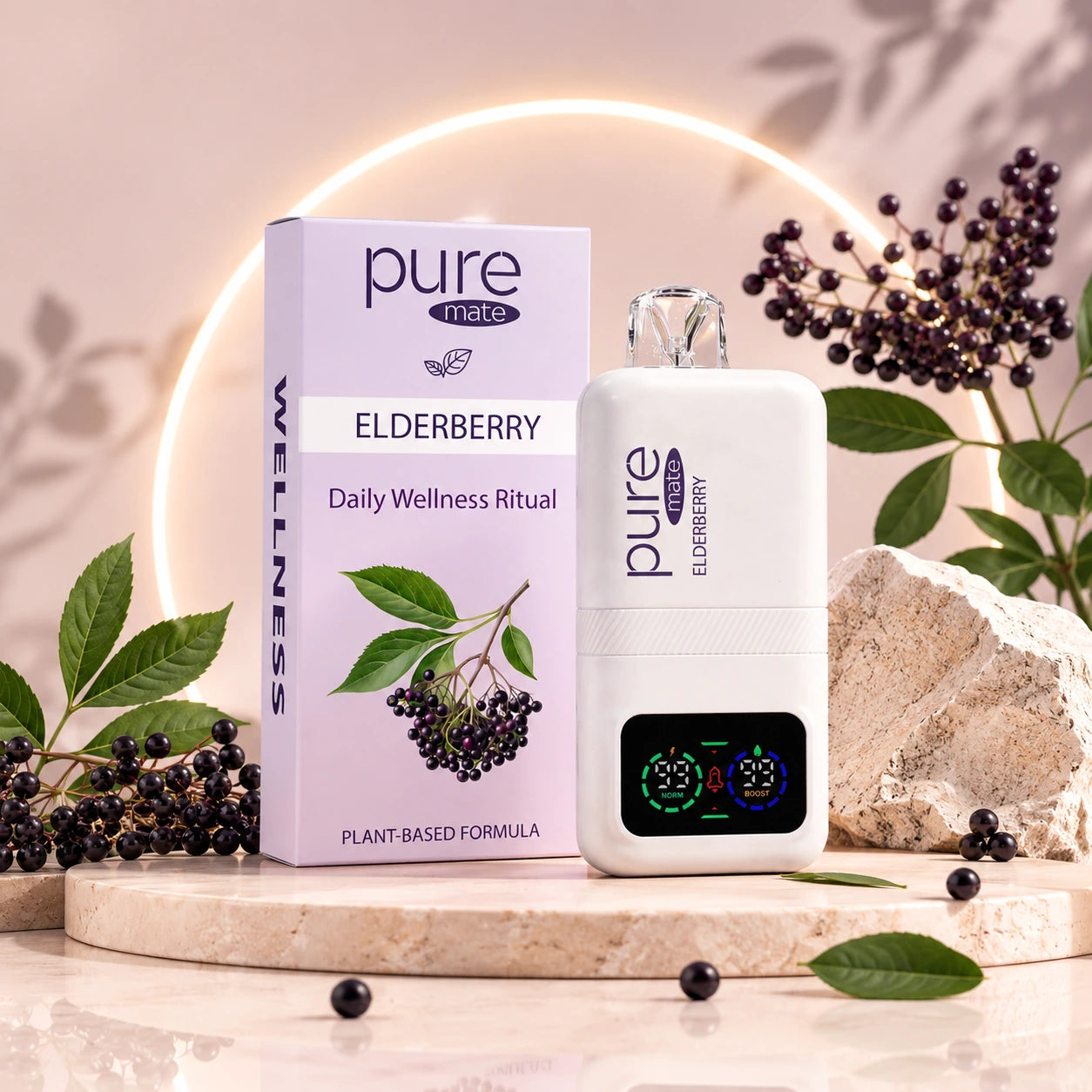 PURE MATE™ 10000 Series - PURE ELDERBERRY INHALER