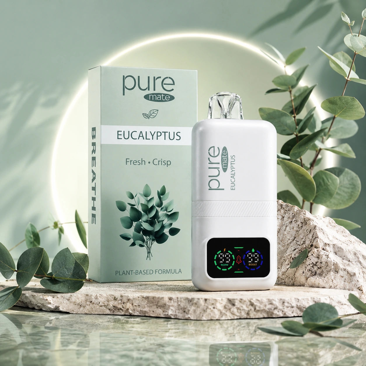 PURE MATE™ 10000 Series - PURE EUCALYPTUS INHALER