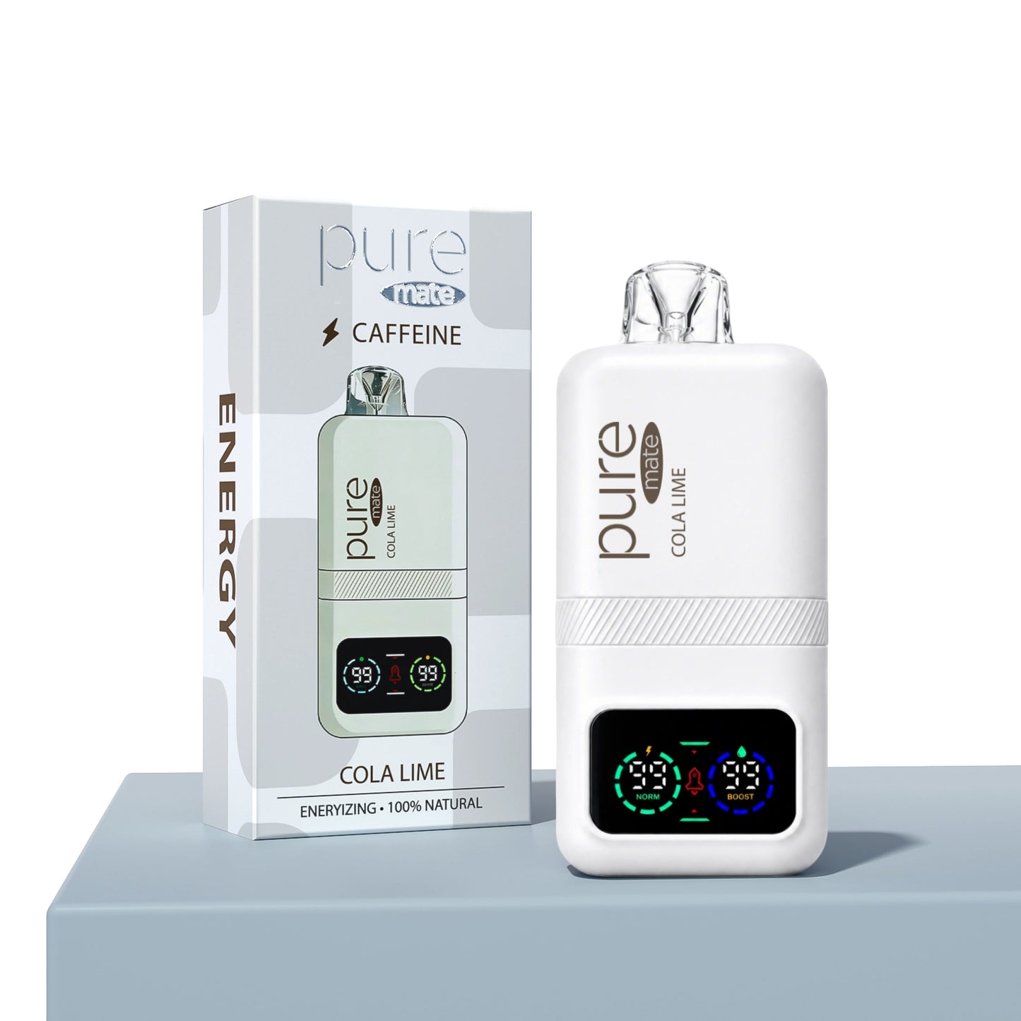 Energy | Cola Lime - Caffeine & B12 Diffuser -Pure Mate™ 10000