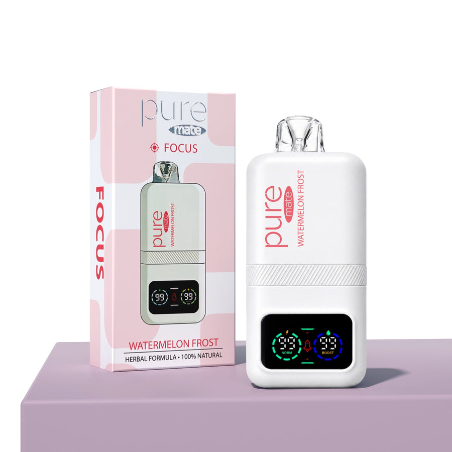 Pure Mate Watermelon Frost zero nicotine diffuser Australia