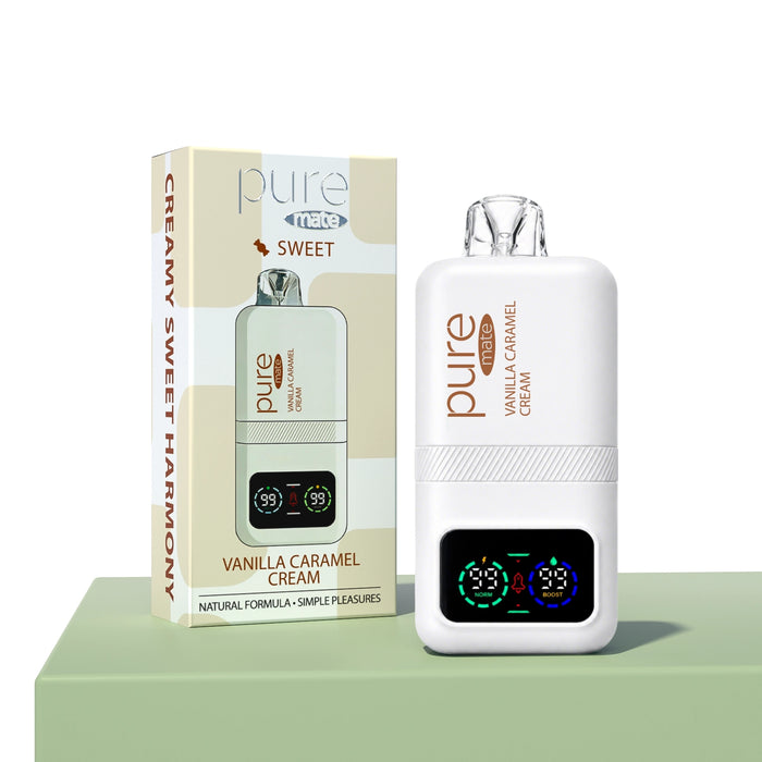 Sweet | Vanilla Caramel Cream - Wellness Dessert Diffuser - Pure Mate™  10000