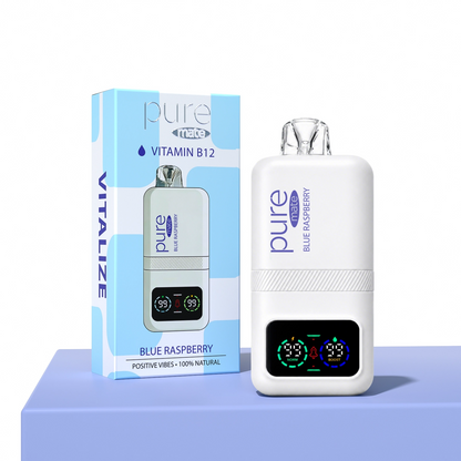 Vitalize | Blue Raspberry - Vitamin B12 Energy Inhalev - Pure Mate™ 10000