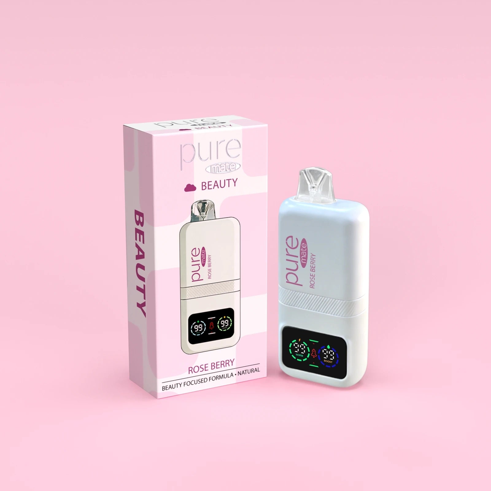 Pure Collagen Beauty Vape | Rose Berry