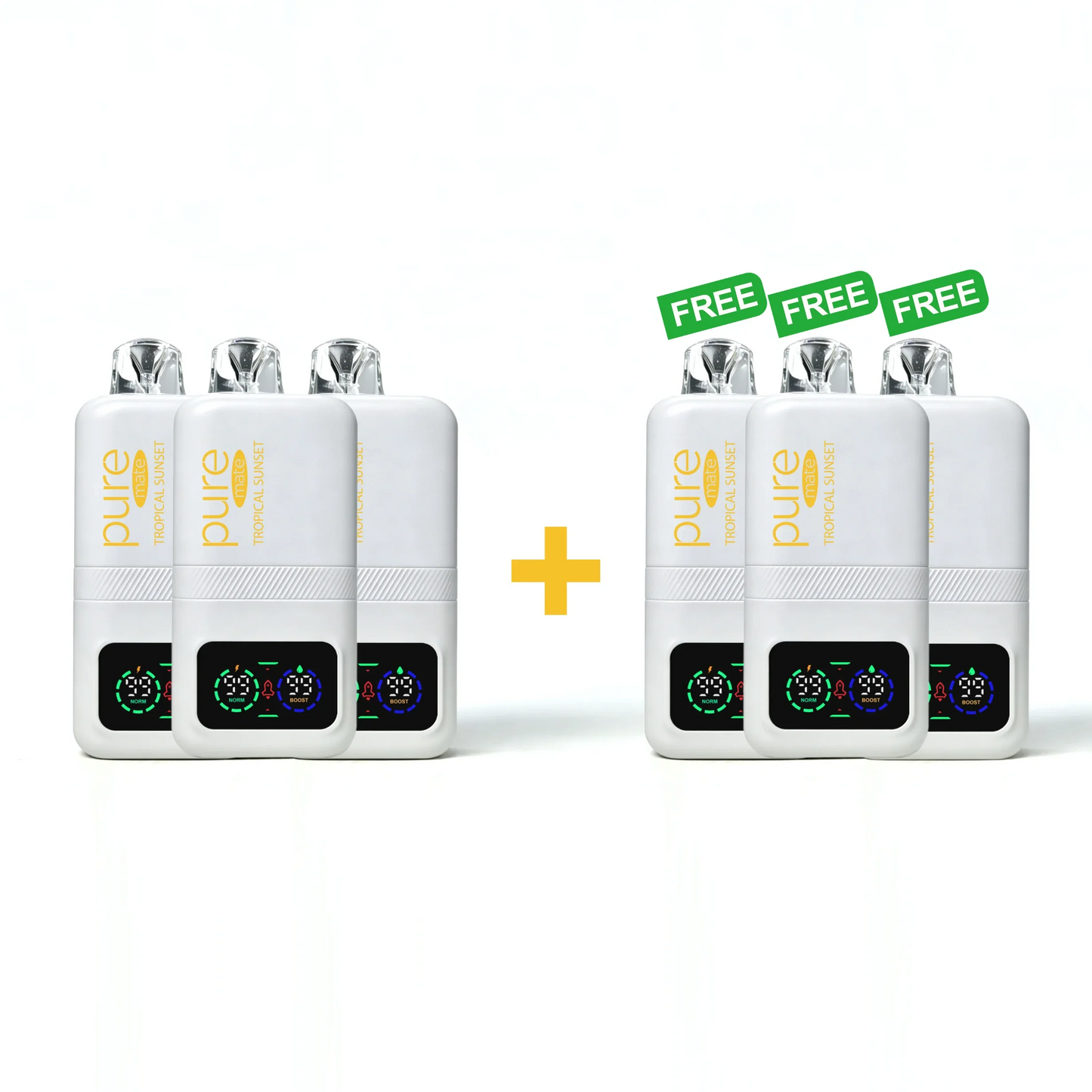 ENJOY Pure Flavor - Tropical Sunset | Pure Mate 10000 - Variety Pack Diffuser