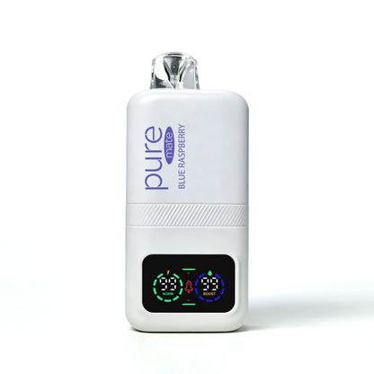 Pure Mate 10000 Blue Raspberry in Use Lifestyle - pure vape pure caffeine vape Zero Nicotine Vitamin B12 Energy Lifestyle