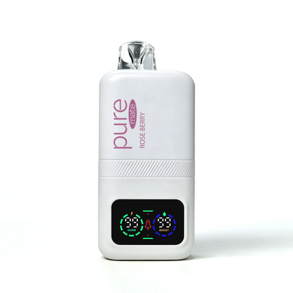 Pure Mate 10000 Rose Berry in Use Lifestyle - pure vape pure diffuser vape Zero Nicotine Beauty Collagen Lifestyle