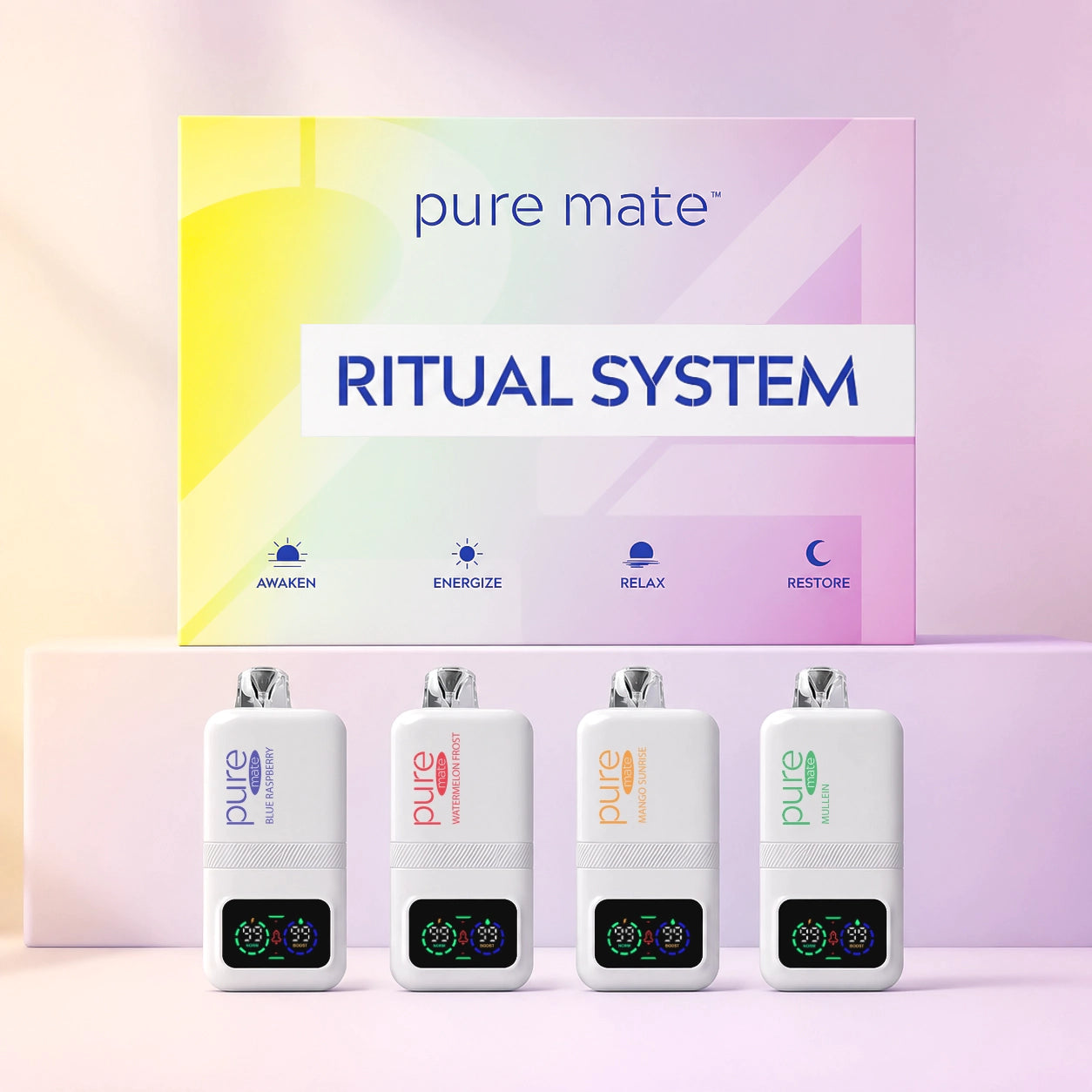 Pure Mate 24H Ritual Collective - 24H Wellness Solution - Gift Kits