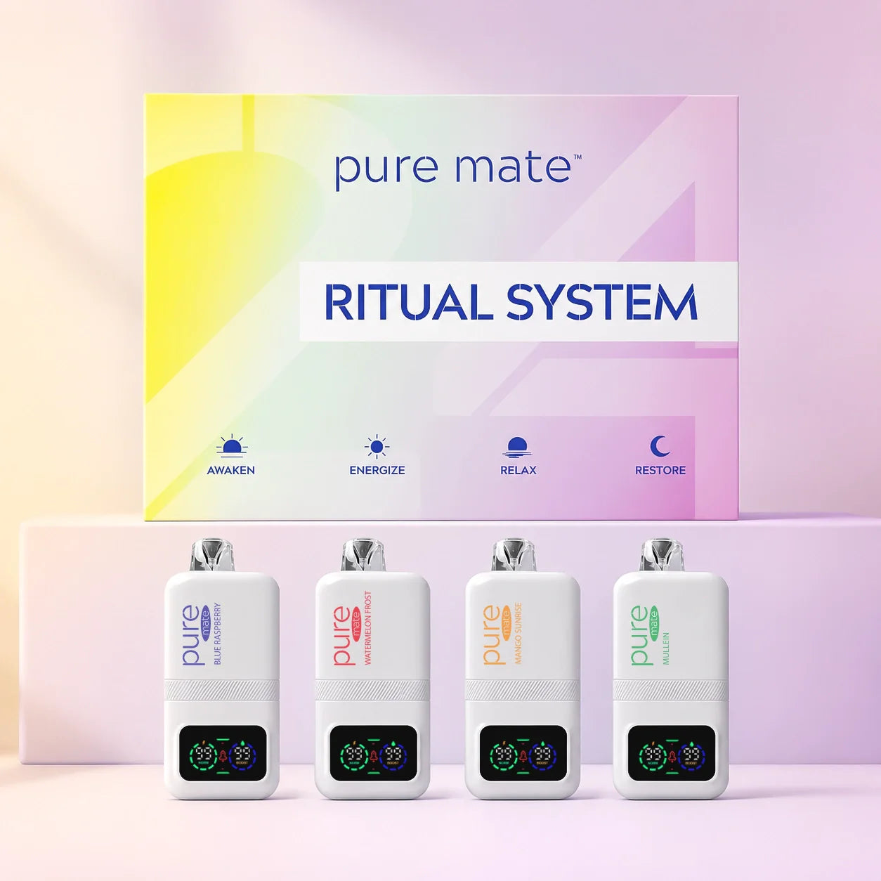 Pure Mate 24H Ritual Collective - 24H Wellness Solution - Gift Kits