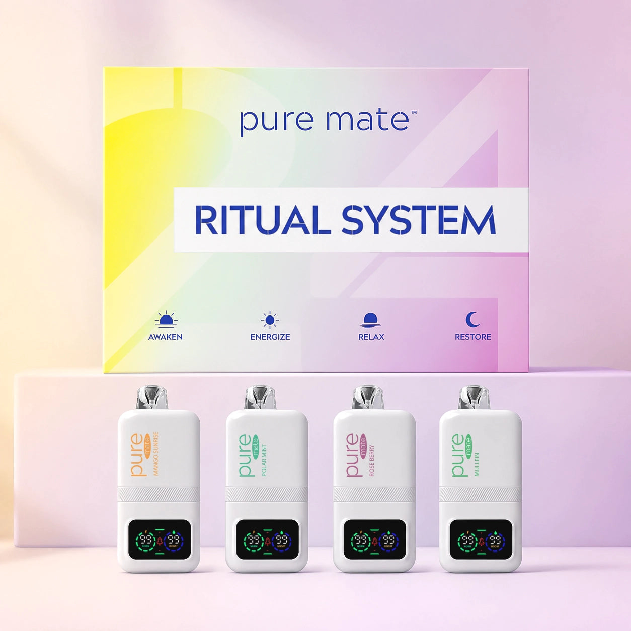 Pure Mate 24H Ritual Collective - 24H Wellness Solution - Gift Kits