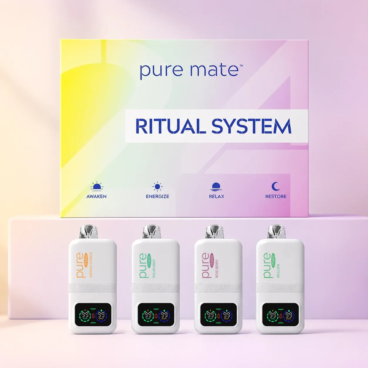 Pure Mate 24H Ritual Collective - 24H Wellness Solution - Gift Kits