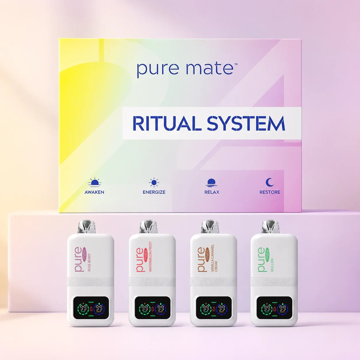 Pure Mate 24H Ritual Collective - 24H Wellness Solution - Gift Kits
