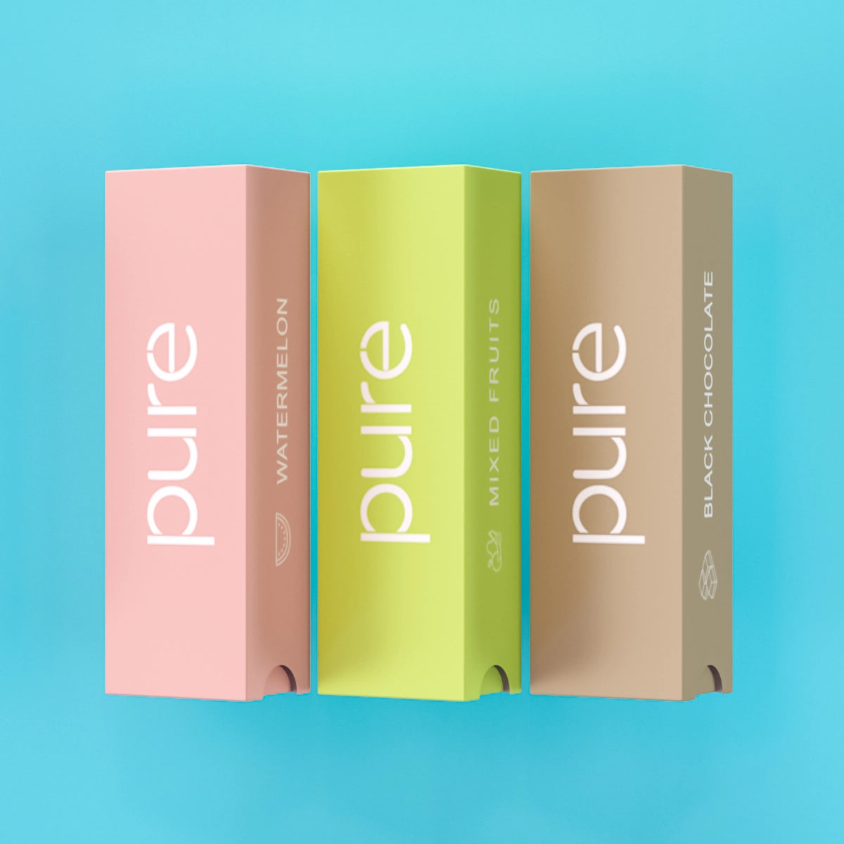 Variety Pack - Pure Plus | 10-Flavor Wellness Inhaler Mega S - Variety Pack Diffuser