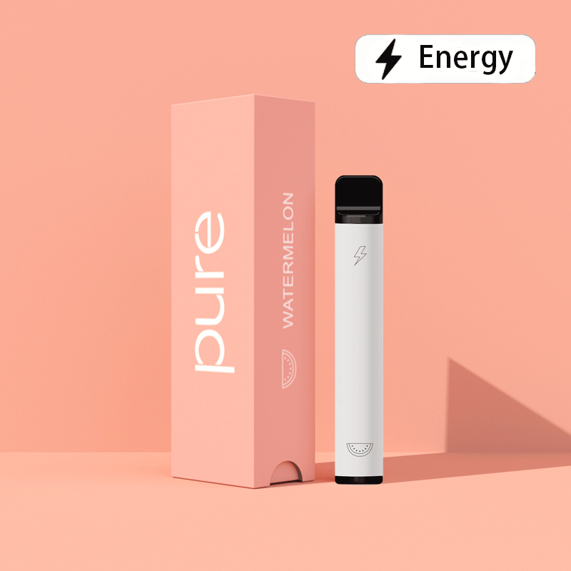Caffeine Style Nicotine Free Vape - 600 Puffs Coffee Aroma | Pure Mate 600