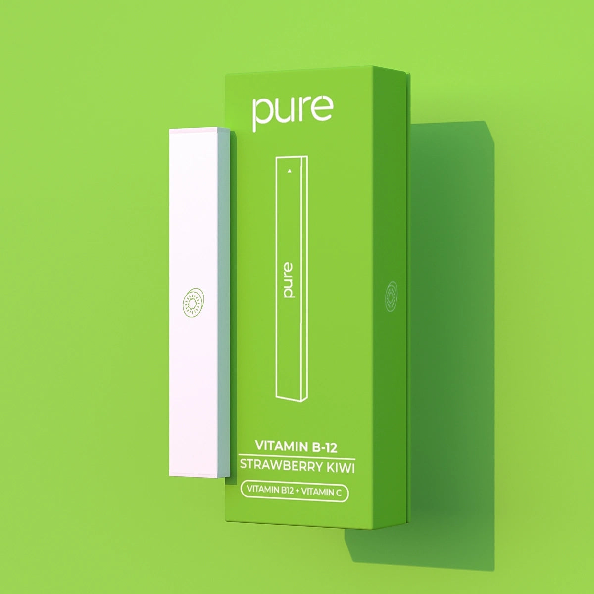 kiwi flavor vape Pure Mate™ Strawberry - Pure Ba Flavour:Passion Fruit Mango 30k puff vape Voom Mesh Mini Zero