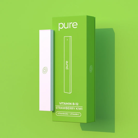 Pure Vape - Strawberry Kiwi - Pure Bar 400 | Tropical Fruit Wellness Inh
