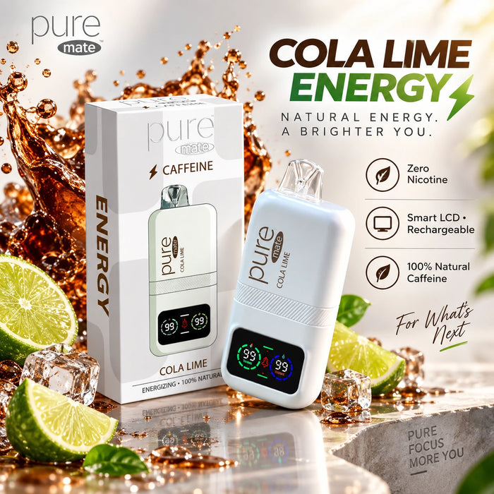 Energy | Cola Lime - Caffeine & B12 Diffuser -Pure Mate™ 10000