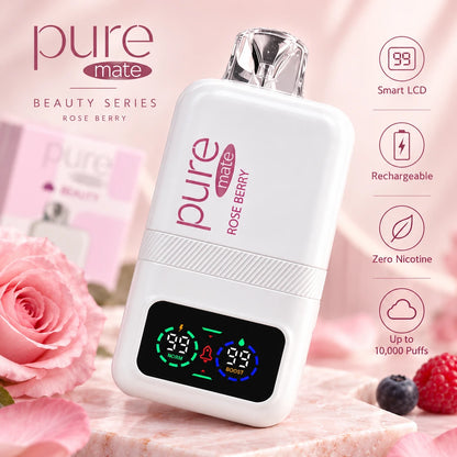 Beauty Glow | Rose Berry – Pure Mate™ 10000