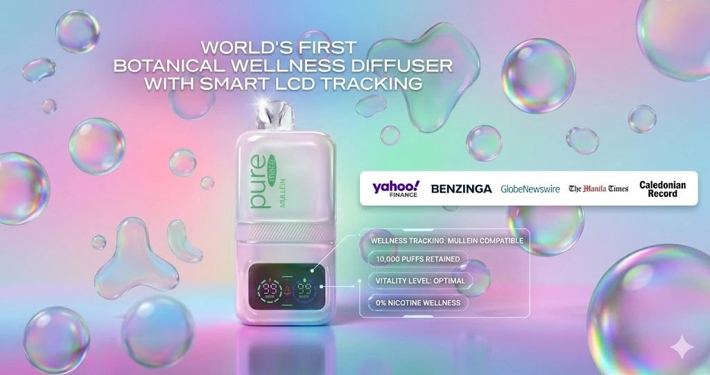 Pure Vitamin B12 Vape | Zero Nicotine Diffuser Collection | Pure Diffuser PURE DIFFUSER Pure Vitamin B12 Vape | Zero Nicotine Diffuser Collection | Pure Diffuser PURE DIFFUSER
