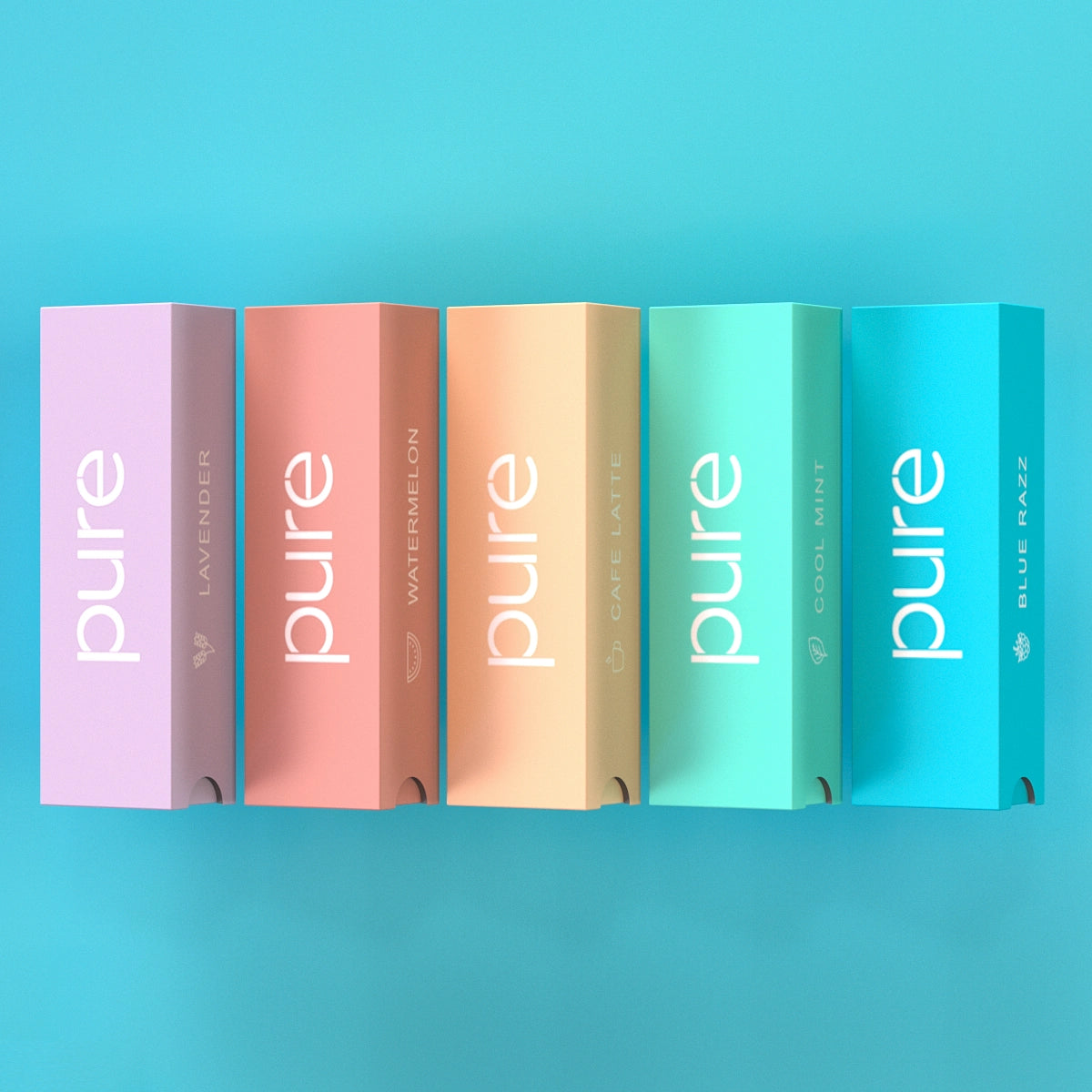 Pure Vape Full Pack | Zero Nicotine Variety Set - Pure Plus PURE DIFFUSER Pure Vape Full Pack | Zero Nicotine Variety Set - Pure Plus PURE DIFFUSER